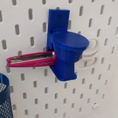 Hũ Ikea Skadis Hình Bồn Cầu