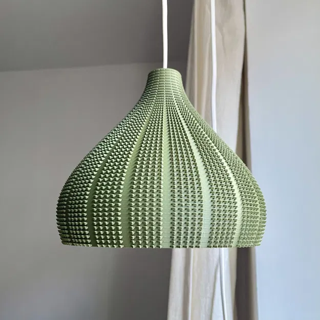 Chao Đèn Kiểu Nhím Chế Độ Vase Mode - Image 1