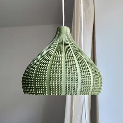 Chao Đèn Kiểu Nhím Chế Độ Vase Mode