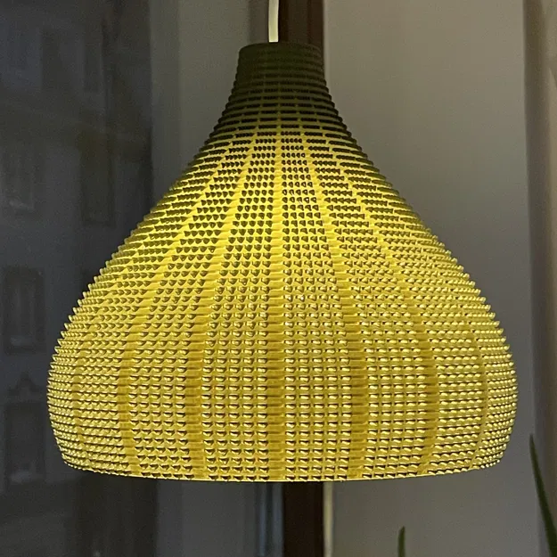 Chao Đèn Kiểu Nhím Chế Độ Vase Mode - Image 2