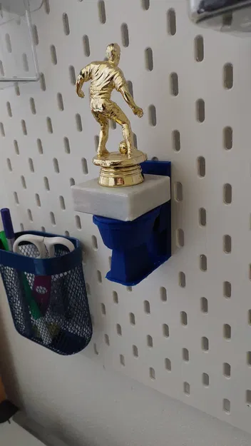 Hũ Ikea Skadis Hình Bồn Cầu - Image 5