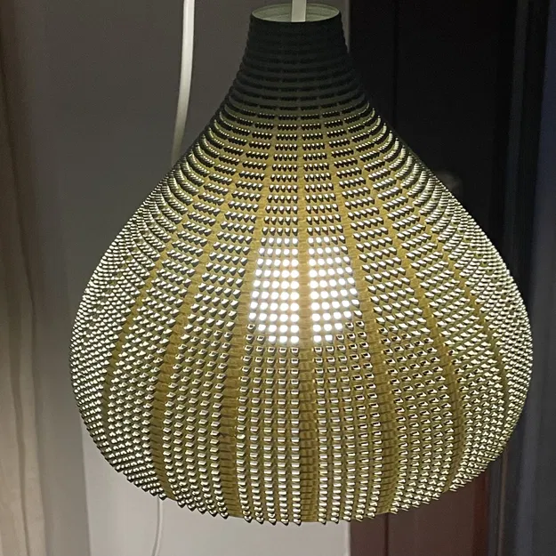 Chao Đèn Kiểu Nhím Chế Độ Vase Mode - Image 3