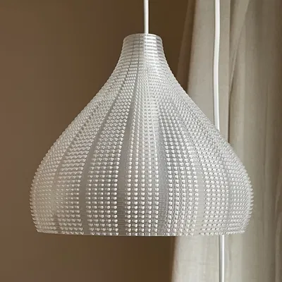 Chao Đèn Kiểu Nhím Chế Độ Vase Mode