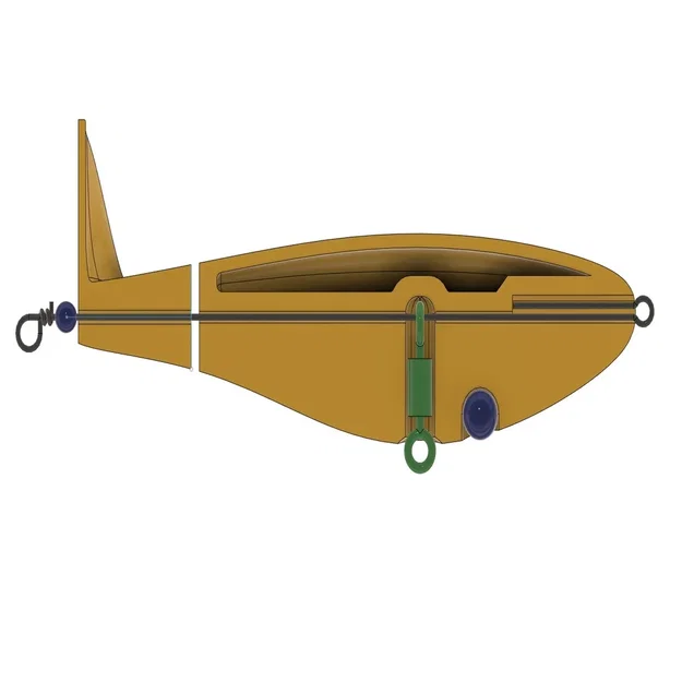 Mồi Câu "Whopper Plopper" Tự In Dễ Dàng - Image 2