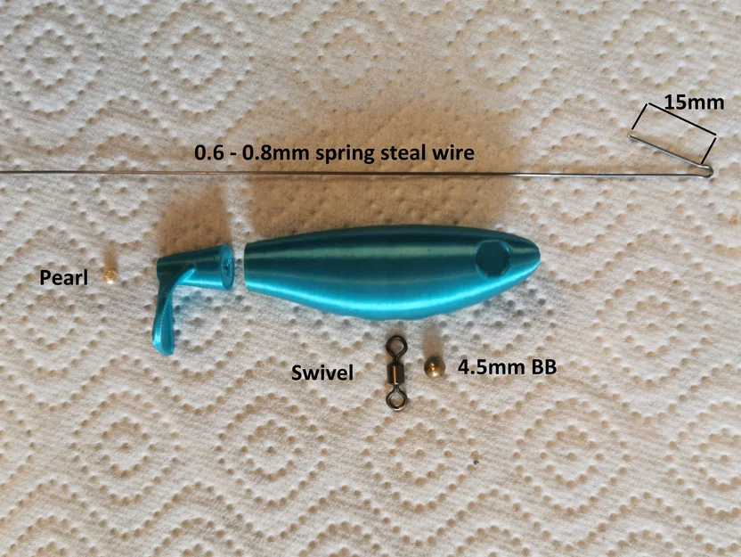 Mồi Câu "Whopper Plopper" Tự In Dễ Dàng - Image 5