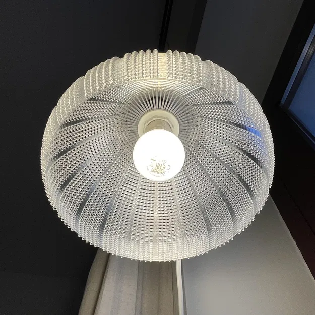 Chao Đèn Kiểu Nhím Chế Độ Vase Mode - Image 5