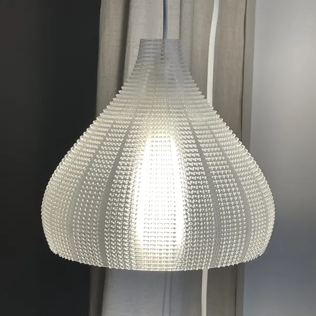 Chao Đèn Kiểu Nhím Chế Độ Vase Mode - Image 6