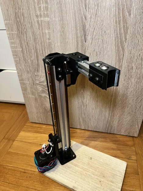 LPJLA (Máy ép nhiệt từ đồ bỏ đi) Máy ép insert nhiệt dọc - Image 1