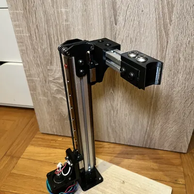 LPJLA (Máy ép nhiệt từ đồ bỏ đi) Máy ép insert nhiệt dọc