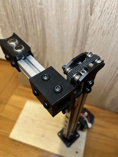 LPJLA (Máy ép nhiệt từ đồ bỏ đi) Máy ép insert nhiệt dọc - Image 2