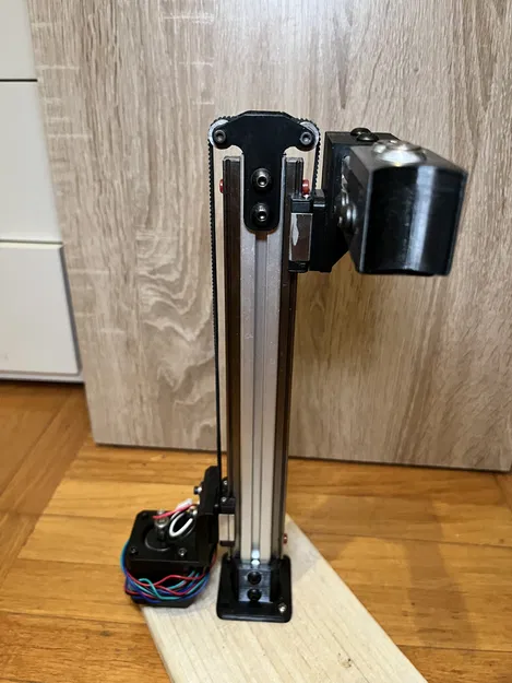 LPJLA (Máy ép nhiệt từ đồ bỏ đi) Máy ép insert nhiệt dọc - Image 3