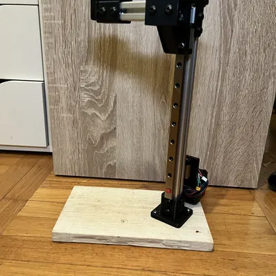 LPJLA (Máy ép nhiệt từ đồ bỏ đi) Máy ép insert nhiệt dọc