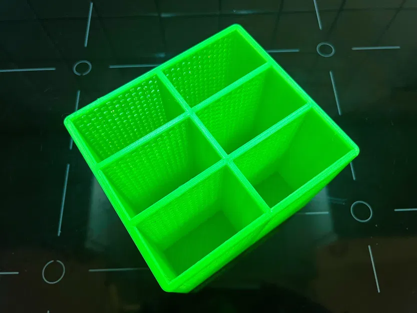 Khay Đựng Dao Dĩa Hoặc Ống Cắm Bút Kiểu Lục Giác - Image 3