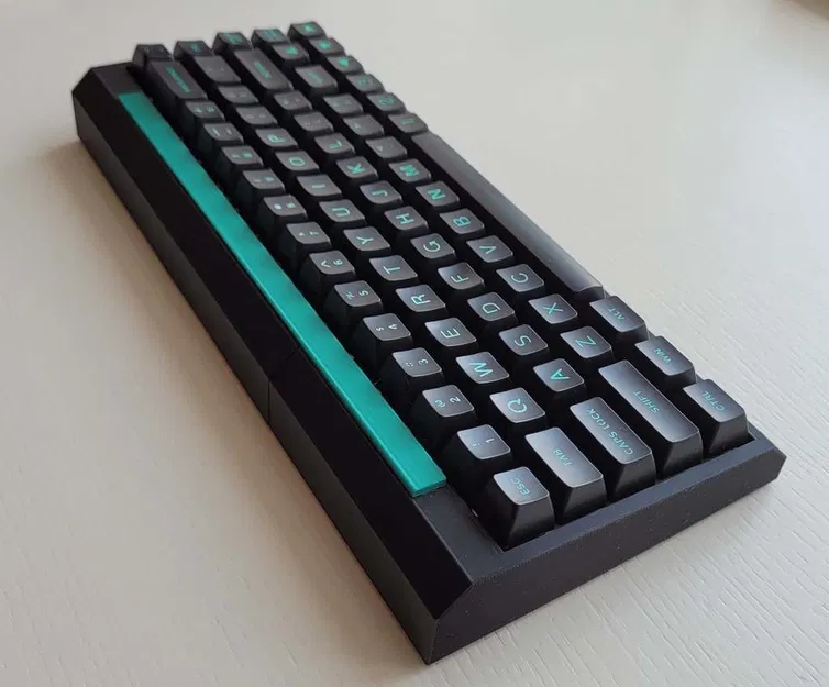 Vỏ Bàn Phím CIY Tester 68 Special Ngàm Gummy Worm - Image 1