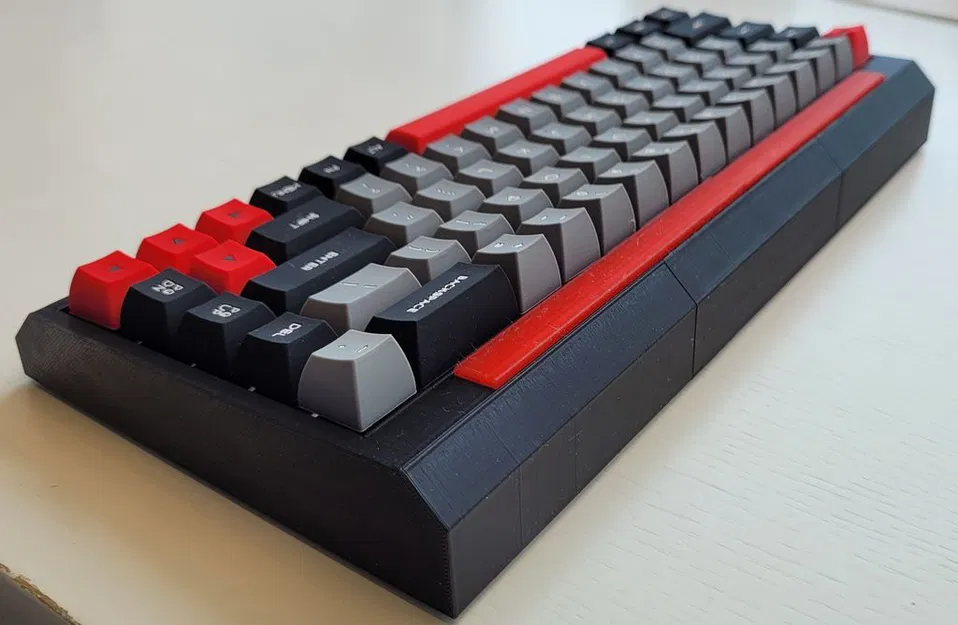 Vỏ Bàn Phím CIY Tester 68 Special Ngàm Gummy Worm - Image 2