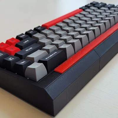 Vỏ Bàn Phím CIY Tester 68 Special Ngàm Gummy Worm