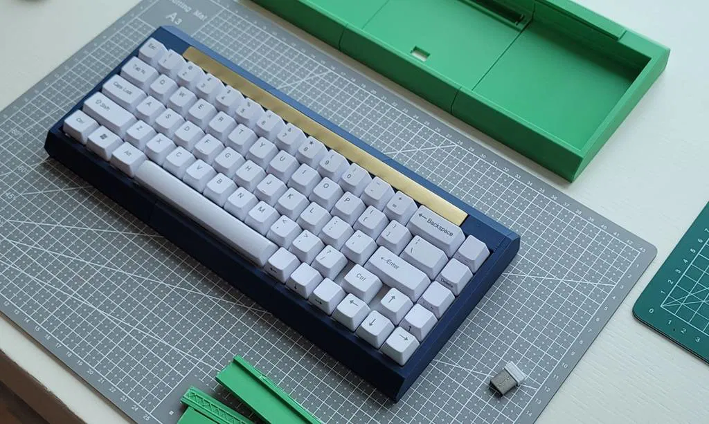 Vỏ Bàn Phím CIY Tester 68 Special Ngàm Gummy Worm - Image 3