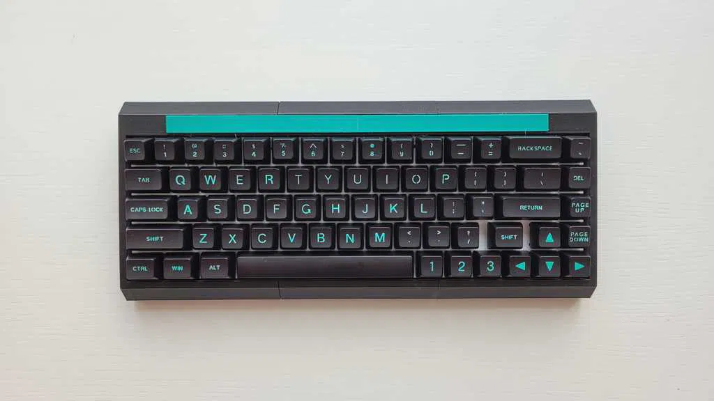 Vỏ Bàn Phím CIY Tester 68 Special Ngàm Gummy Worm - Image 5