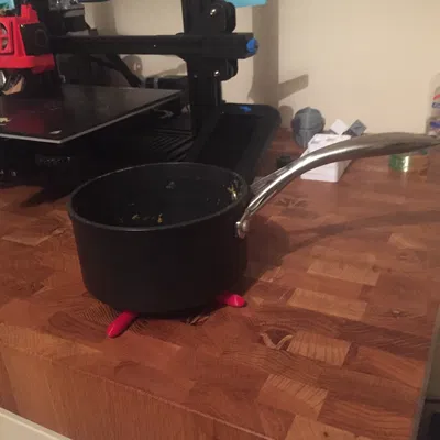 Chân đế nồi - Pot Stand