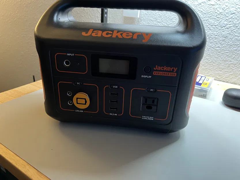 Nắp Che Bụi 12V Cho Jackery Explorer - Image 1