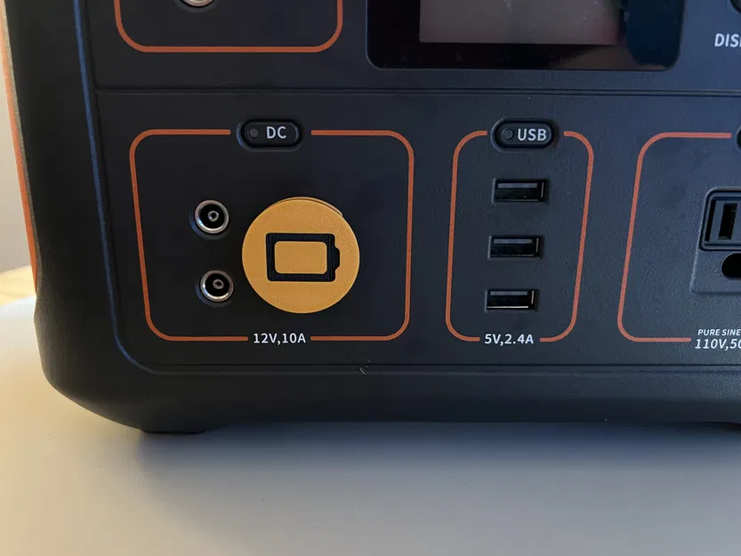 Nắp Che Bụi 12V Cho Jackery Explorer - Image 3