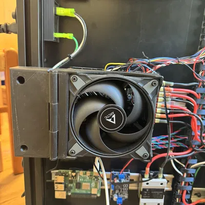 Giá đỡ quạt mở rộng 120mm cho RatRig