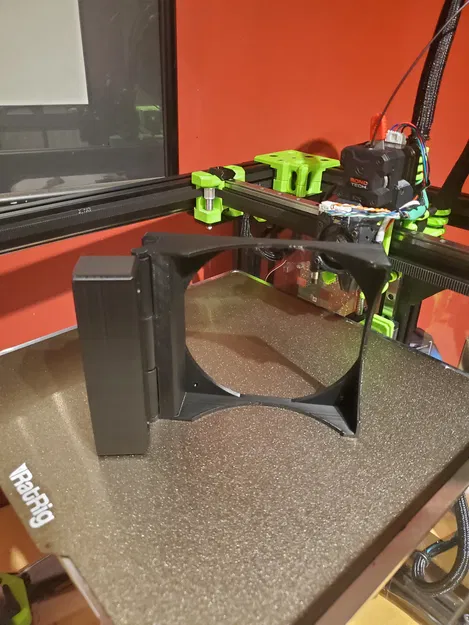 Giá đỡ quạt PiP 120mm cho Rat Rig V-Core 3 làm mát Raspberry Pi/Stepper - Image 3