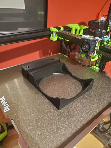 Giá đỡ quạt PiP 120mm cho Rat Rig V-Core 3 làm mát Raspberry Pi/Stepper - Image 4