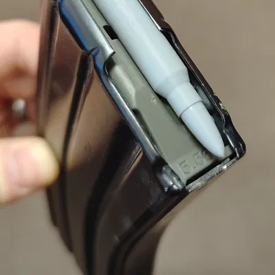 Đạn 5.56x45mm NATO