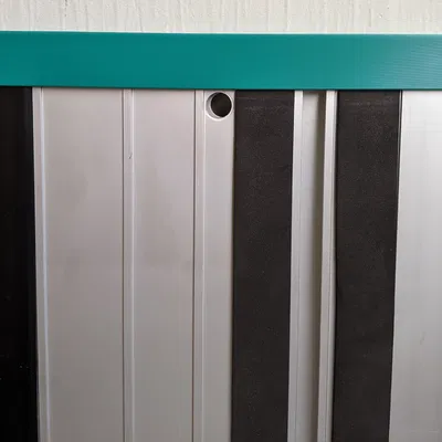 Nắp Đậy Lưu Trữ Ray Cưa Rãnh