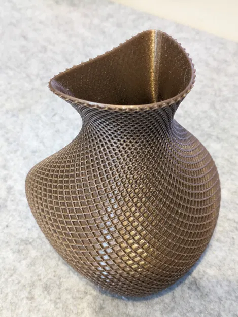 Chậu hoa #001 - Chậu hoa bẹp dí - Image 2