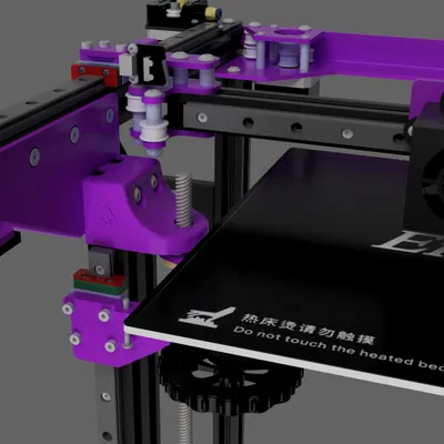 EnderXY - Z-brace (Thanh giằng trục Z)