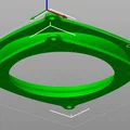 Adapter Chuyển Đổi Quạt 120 mm sang 140 mm - Thumbnail 1