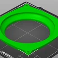 Adapter Chuyển Đổi Quạt 120 mm sang 140 mm - Thumbnail 2