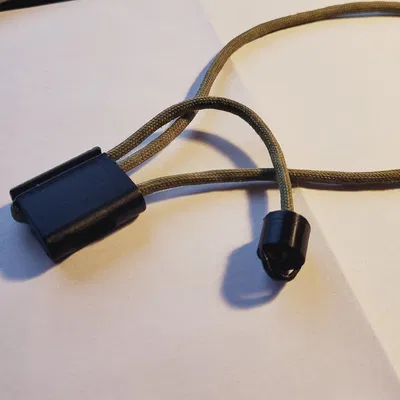 Móc Carabiner Dây Paracord