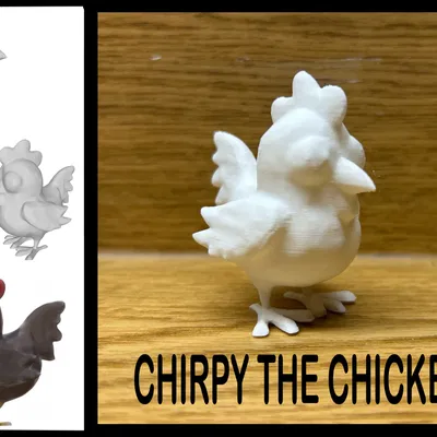 CHIRPY THE CHICKEN - Chú Gà Con Đáng Yêu