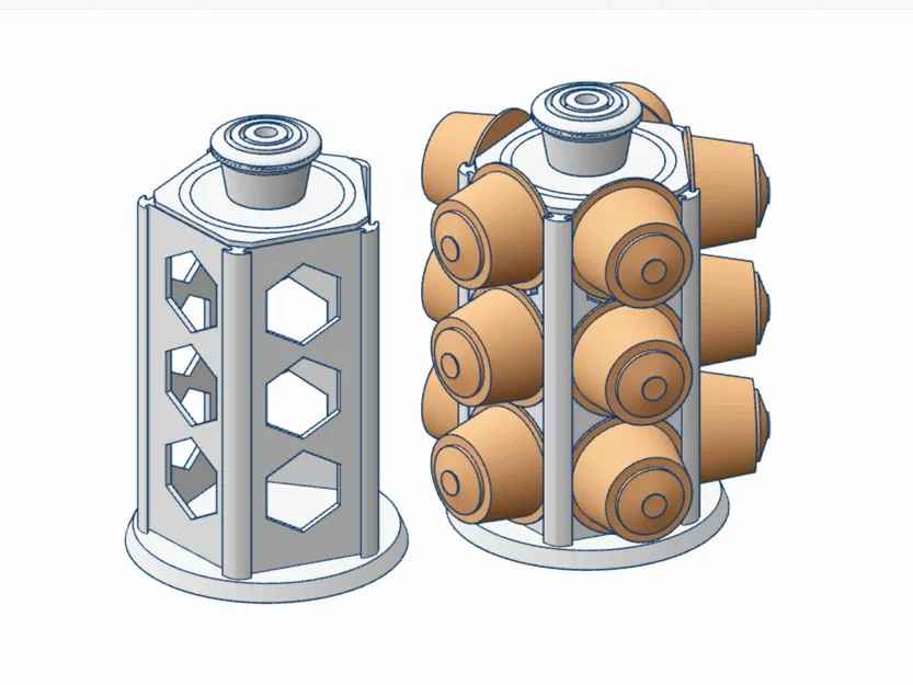 Giá Đỡ 15 Cốc Dolce Gusto v2.0 - Image 2