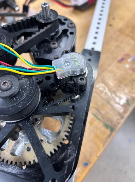 Giá đỡ Cancoder Cải Tiến cho WCP Swerve X (Bộ mã hóa lệch tâm cũ) - Image 1