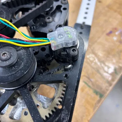 Giá đỡ Cancoder Cải Tiến cho WCP Swerve X (Bộ mã hóa lệch tâm cũ)