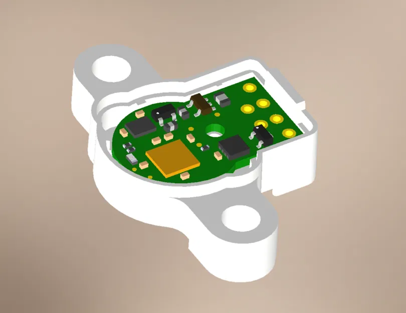 Giá đỡ Cancoder Cải Tiến cho WCP Swerve X (Bộ mã hóa lệch tâm cũ) - Image 2