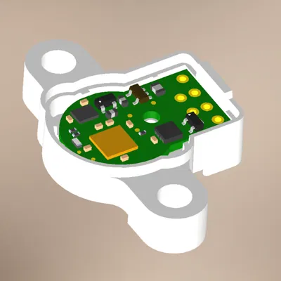 Giá đỡ Cancoder Cải Tiến cho WCP Swerve X (Bộ mã hóa lệch tâm cũ)