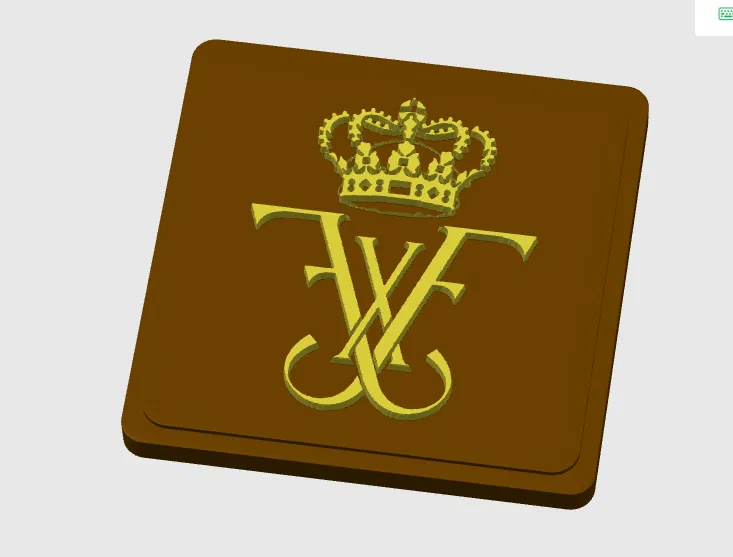 Chữ lồng Vua và Hoàng hậu Đan Mạch 2024 - Image 2