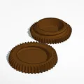 Hộp Vặn Hình Ly Bơ Đậu Phộng "Peanut-Butter Cup" - Thumbnail 1