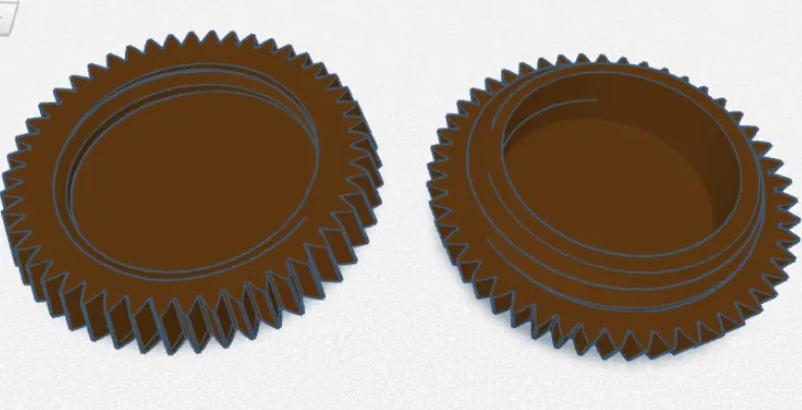 Hộp Vặn Hình Ly Bơ Đậu Phộng "Peanut-Butter Cup" - Image 2