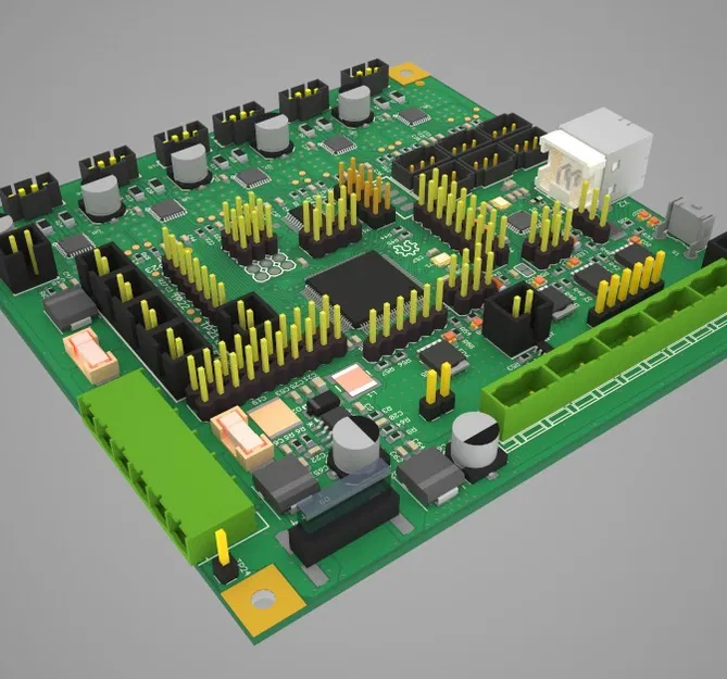 Mạch Điện Tử RAMBo V 1.1b - Image 1