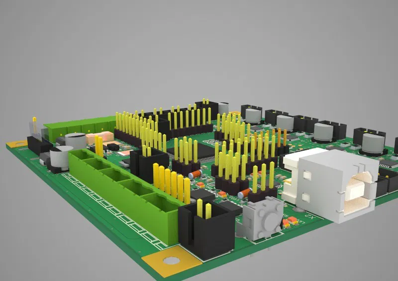 Mạch Điện Tử RAMBo V 1.1b - Image 2