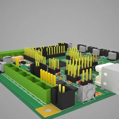 Mạch Điện Tử RAMBo V 1.1b