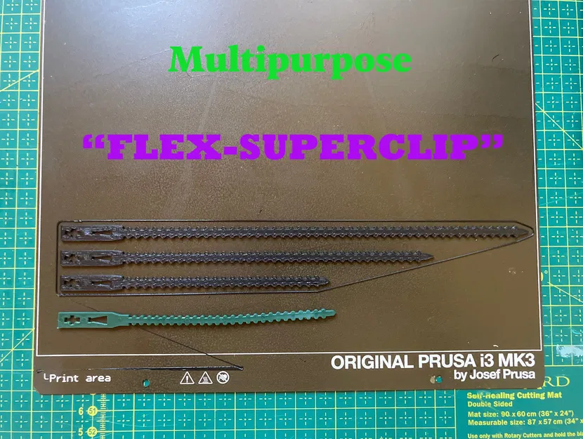 Kẹp Đa Năng "SUPERCLIP" (Kẹp Cây / Kẹp Cáp) - Image 1