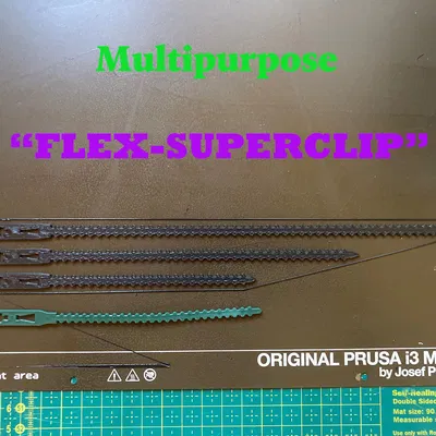 Kẹp Đa Năng "SUPERCLIP" (Kẹp Cây / Kẹp Cáp)