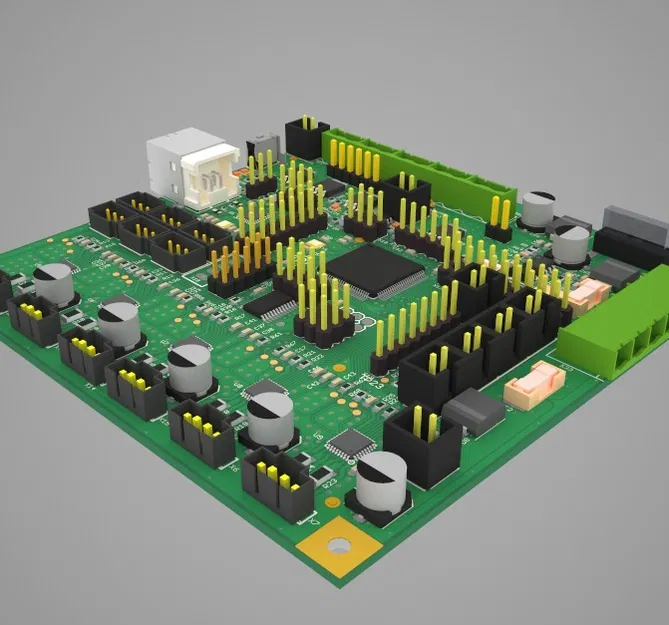 Mạch Điện Tử RAMBo V 1.1b - Image 3